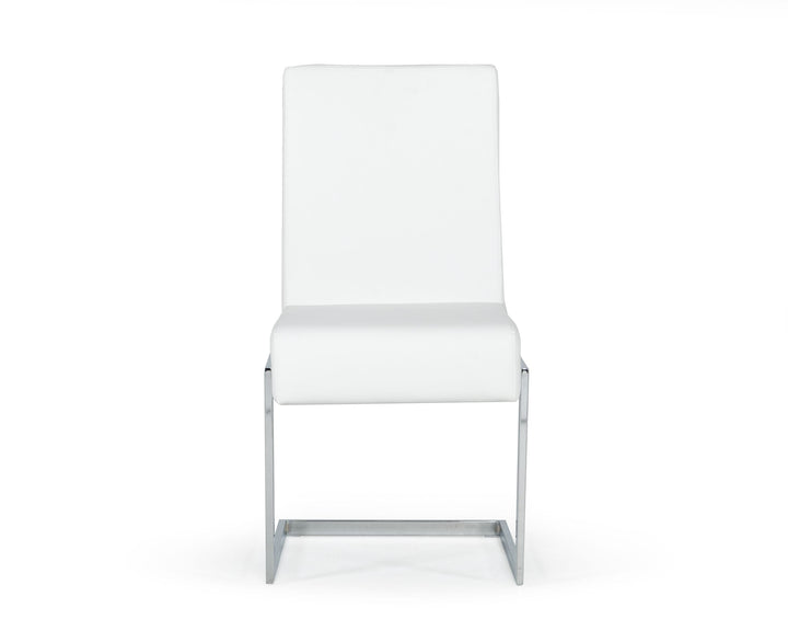 Modrest Batavia Modern White Dining Chair (Set of 2) - MONAVILLA