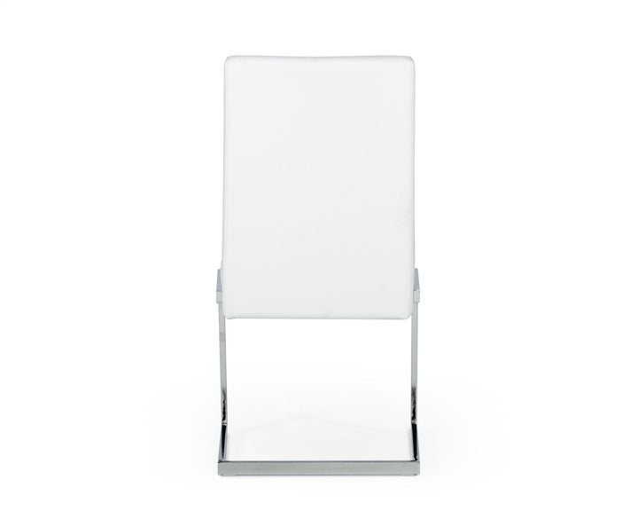 Modrest Batavia Modern White Dining Chair (Set of 2) - MONAVILLA