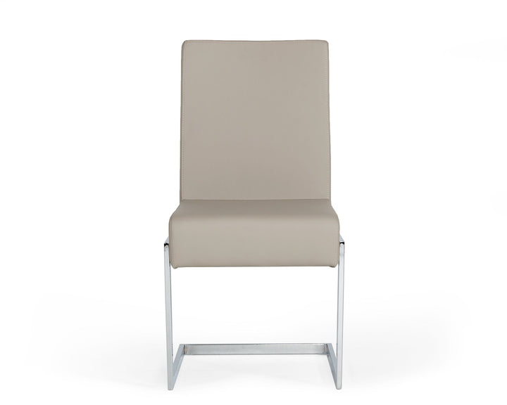 Modrest Batavia Modern Grey Dining Chair (Set of 2) - MONAVILLA