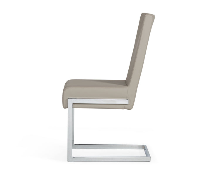Modrest Batavia Modern Grey Dining Chair (Set of 2) - MONAVILLA