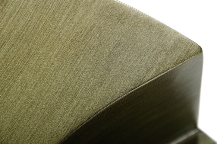 Modrest Avocet Modern Grey End Table - MONAVILLA