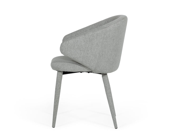 Modrest Keller Modern Grey Dining Chair (Set of 2) - MONAVILLA
