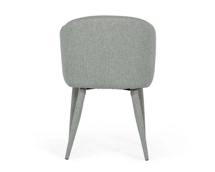 Modrest Keller Modern Grey Dining Chair (Set of 2) - MONAVILLA