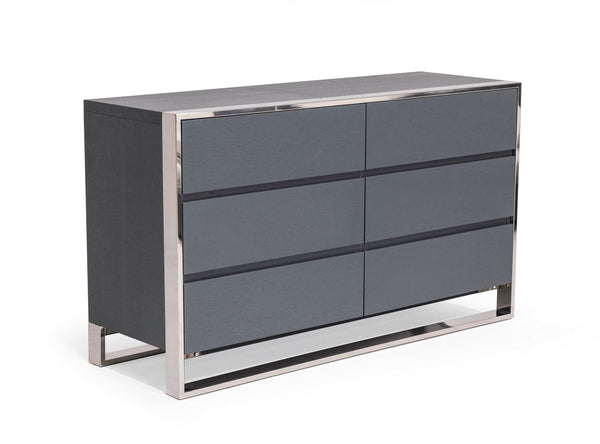 Modrest Jolene Modern Grey Dresser - MONAVILLA