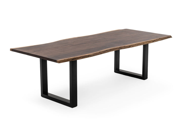 Modrest Taylor X Large Modern Live Edge Wood Dining Table - MONAVILLA