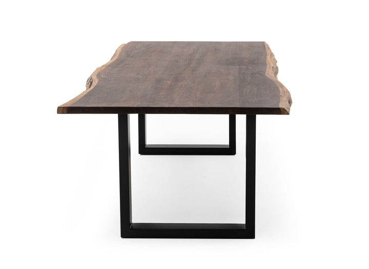 Modrest Taylor X Large Modern Live Edge Wood Dining Table - MONAVILLA