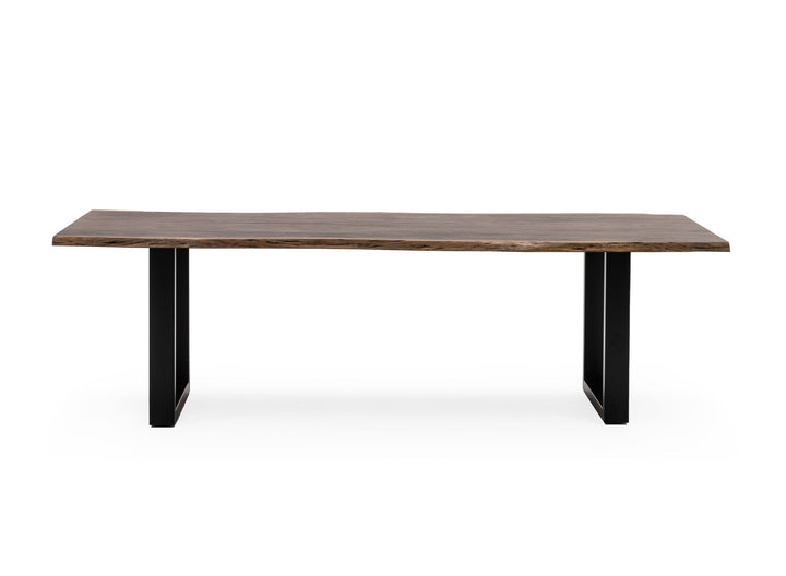 Modrest Taylor X Large Modern Live Edge Wood Dining Table - MONAVILLA
