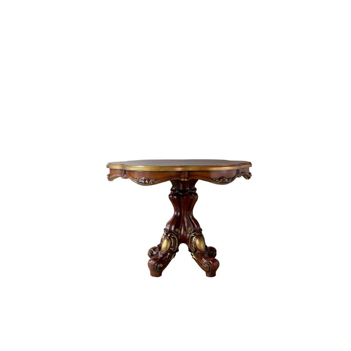 ACME Picardy Cherry Oak Counter Height Table Model 78220 - MONAVILLA