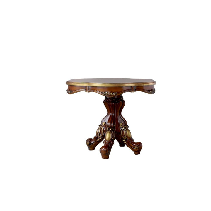 ACME Picardy Cherry Oak Counter Height Table Model 78220 - MONAVILLA