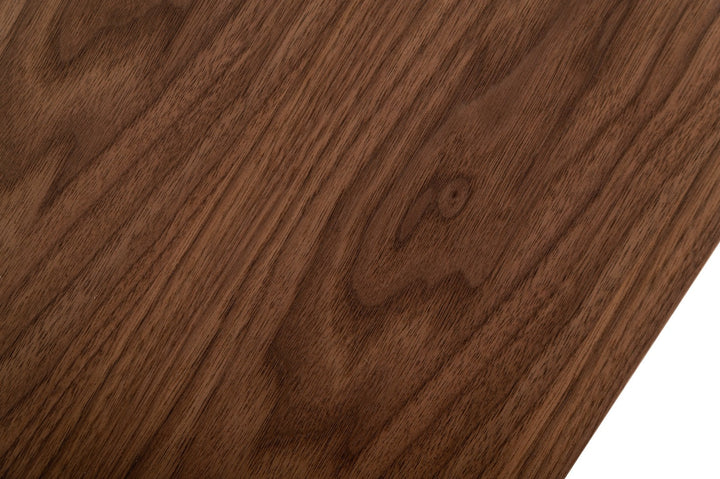 Modrest Channa Modern Walnut Dining Table - MONAVILLA
