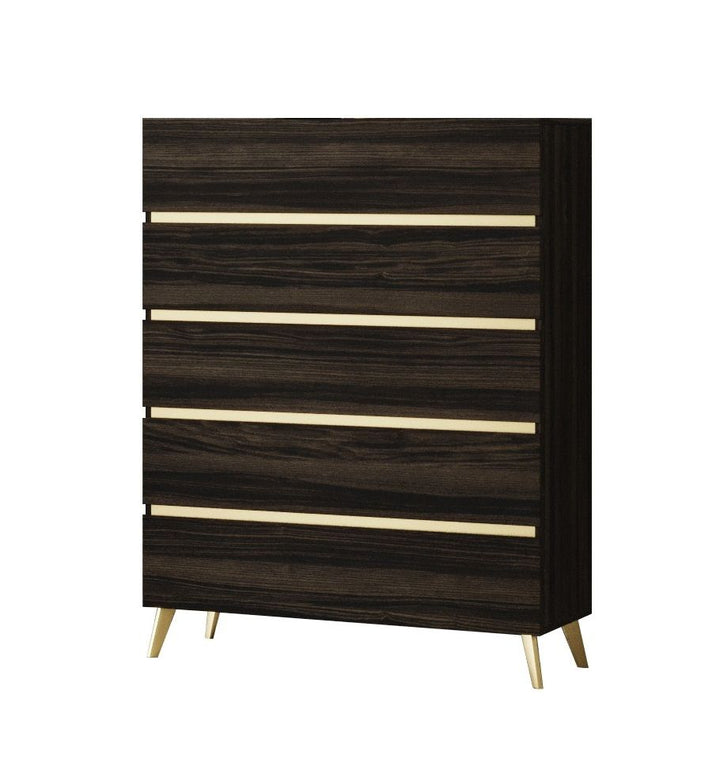 Nova Domus Velondra Modern Eucalypto & Marble Chest - MONAVILLA