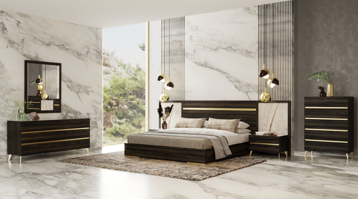 Nova Domus Velondra Modern Eucalypto & Marble Chest - MONAVILLA