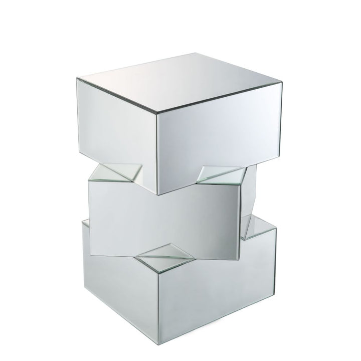 ACME Meria Mirrored End Table Model 80272 - MONAVILLA