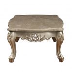 ACME Ranita Marble & Champagne Coffee Table Model 81040 - MONAVILLA