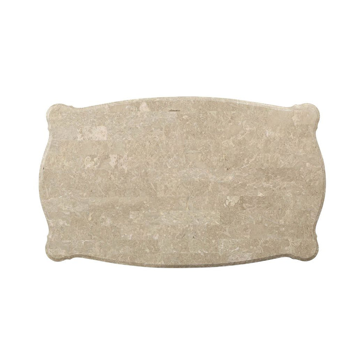 ACME Ranita Marble & Champagne Coffee Table Model 81040 - MONAVILLA