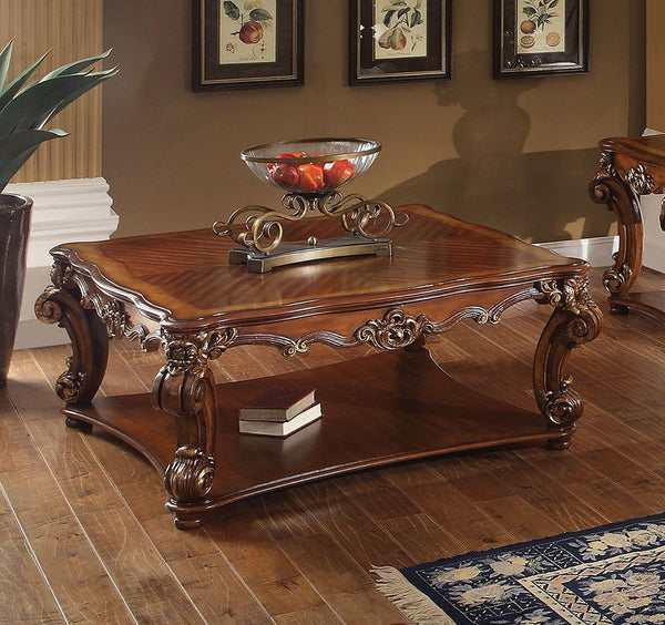 ACME Vendome Cherry Coffee Table Model 82002 - MONAVILLA