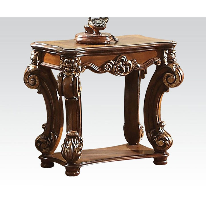 ACME Vendome Cherry Accent Table Model 82003 - MONAVILLA
