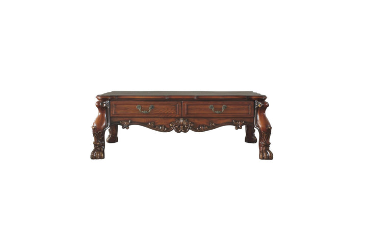 ACME Dresden Cherry Oak Coffee Table Model 82095 - MONAVILLA