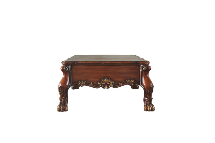 ACME Dresden Cherry Oak Coffee Table Model 82095 - MONAVILLA