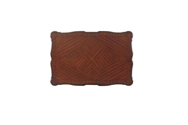 ACME Dresden Cherry Oak Coffee Table Model 82095 - MONAVILLA