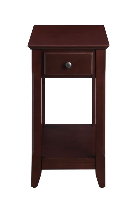 ACME Bertie Espresso Finish Accent Table Model 82742 - MONAVILLA