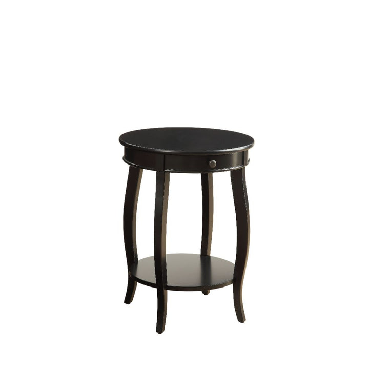 ACME Alysa Black End Table Model 82812 - MONAVILLA