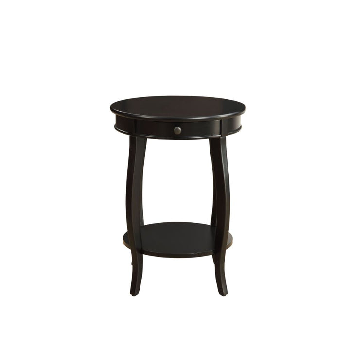 ACME Alysa Black End Table Model 82812 - MONAVILLA
