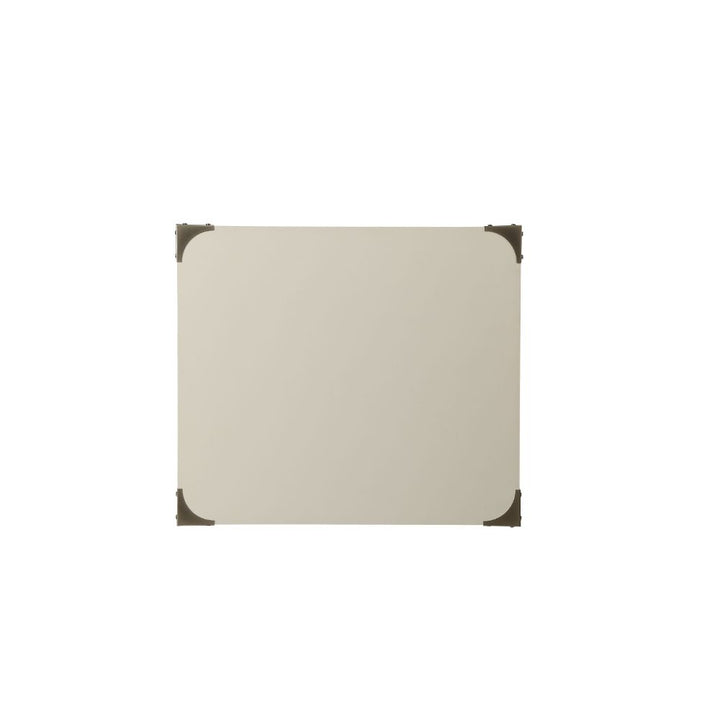 ACME Babs White End Table Model 82824 - MONAVILLA