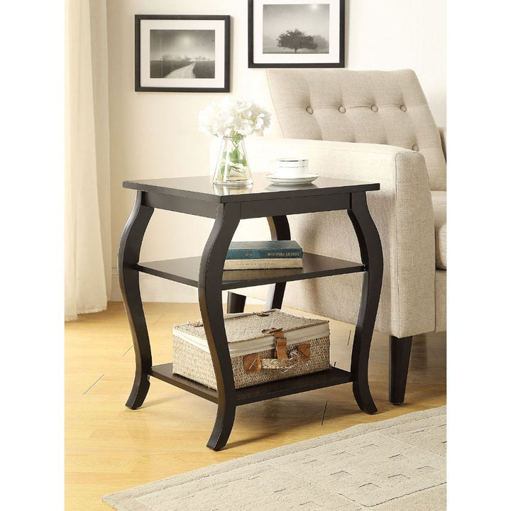 ACME Becci Black End Table Model 82826 - MONAVILLA