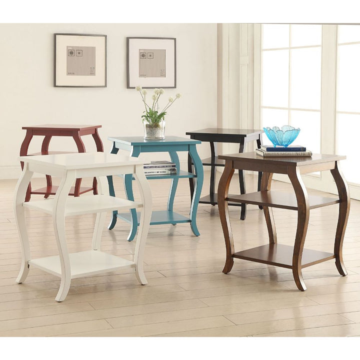 ACME Becci Black End Table Model 82826 - MONAVILLA