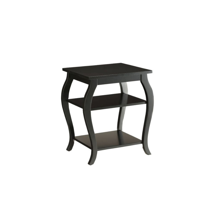 ACME Becci Black End Table Model 82826 - MONAVILLA