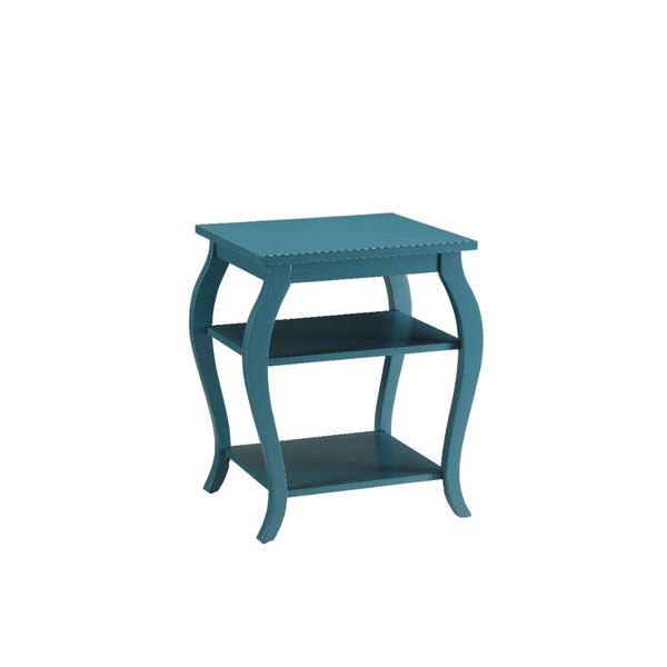 ACME Becci Teal End Table Model 82832 - MONAVILLA