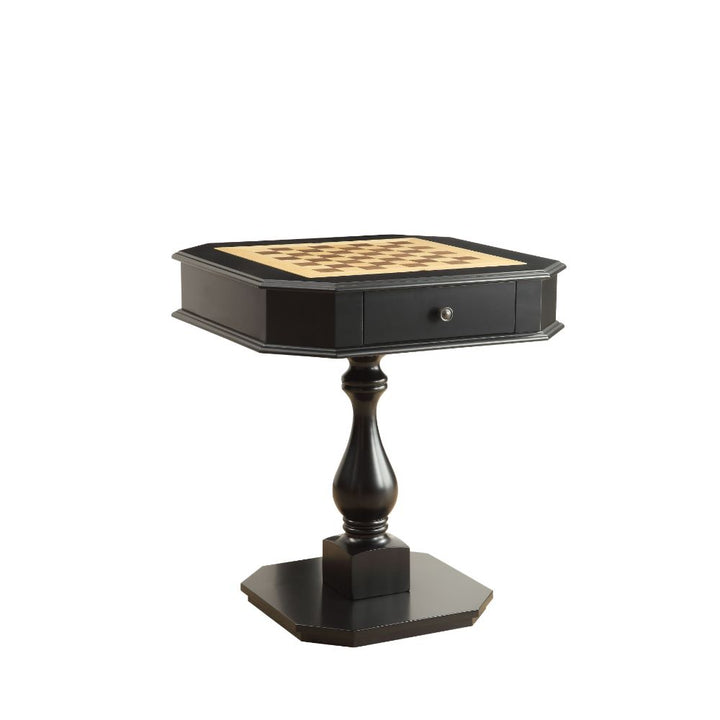 Acme Bishop Black Game Table Model 82846