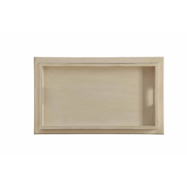 ACME Frisco Antique White Tray Table Model 82908 - MONAVILLA