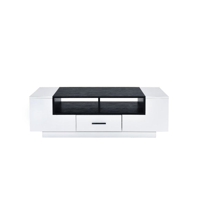 ACME Armour White & Black Coffee Table Model 83135 - MONAVILLA