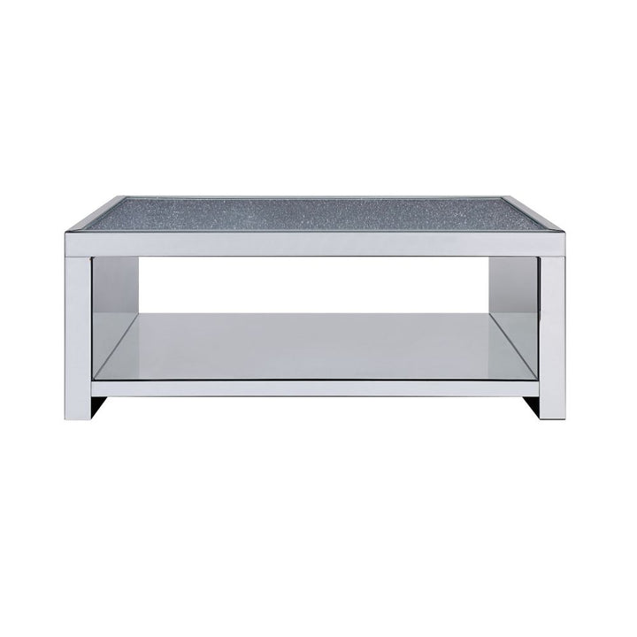 ACME Malish Mirrored Coffee Table Model 83580 - MONAVILLA