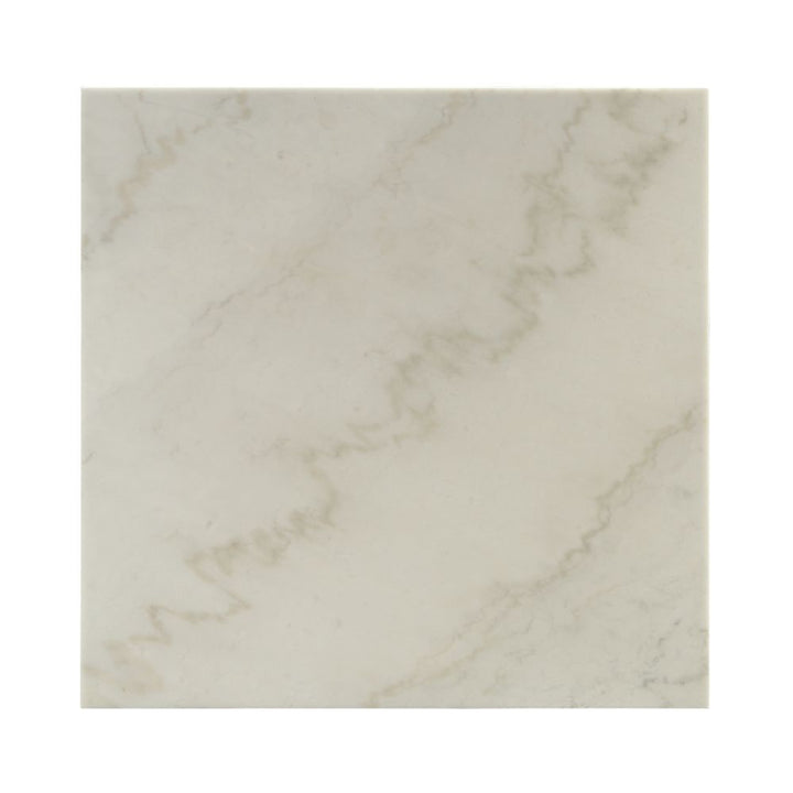 ACME Telestis White Marble & Black Coffee Table Model 84500 - MONAVILLA