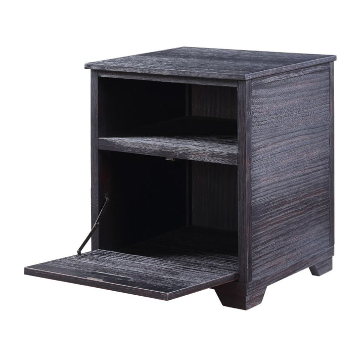 ACME Kamilia Antique Black End Table Model 85967 - MONAVILLA