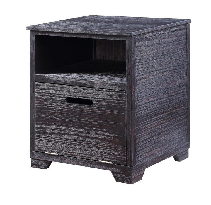 ACME Kamilia Antique Black End Table Model 85967 - MONAVILLA