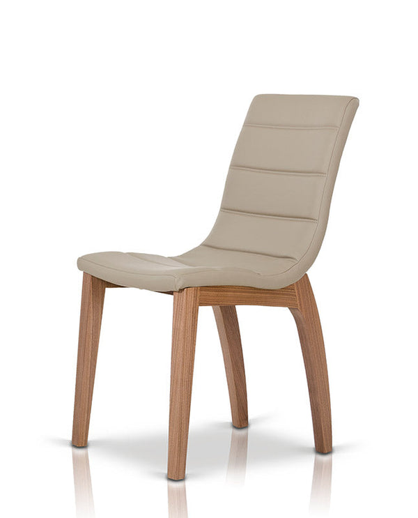 Liev Modern Leatherette Dining Chair (Set of 2) - MONAVILLA