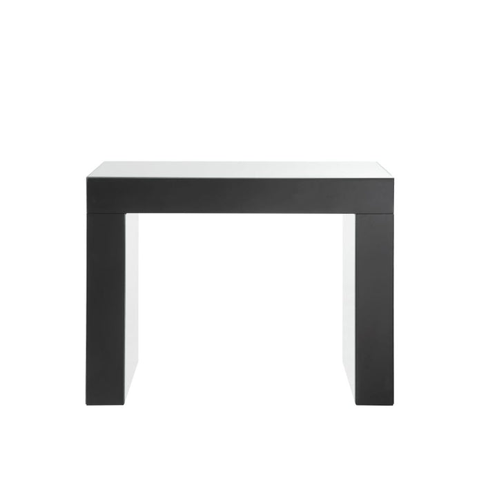 ACME Nysa Mirrored & Faux Crystals Vanity Desk Model 90159 - MONAVILLA