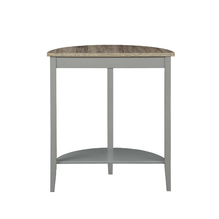 ACME Justino Gray Oak & Gray Accent Table Model 90161 - MONAVILLA