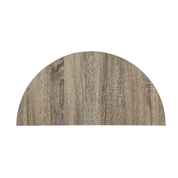 ACME Justino Gray Oak & Gray Accent Table Model 90161 - MONAVILLA