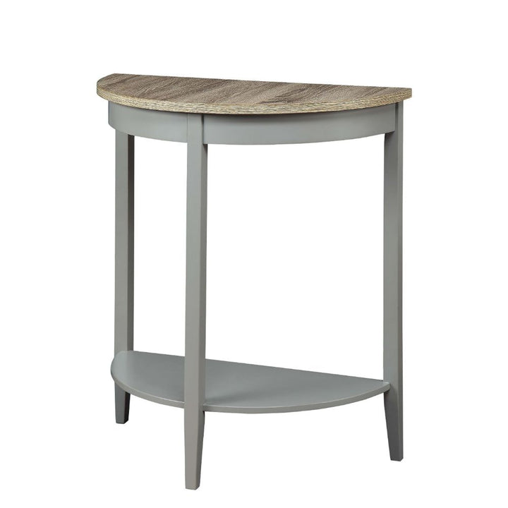 ACME Justino Gray Oak & Gray Accent Table Model 90161 - MONAVILLA