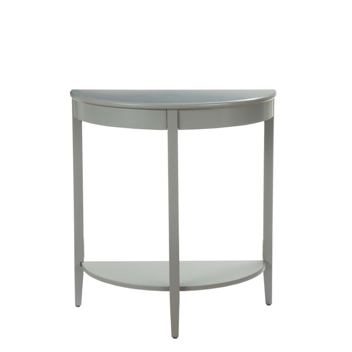ACME Justino Gray Accent Table Model 90162 - MONAVILLA