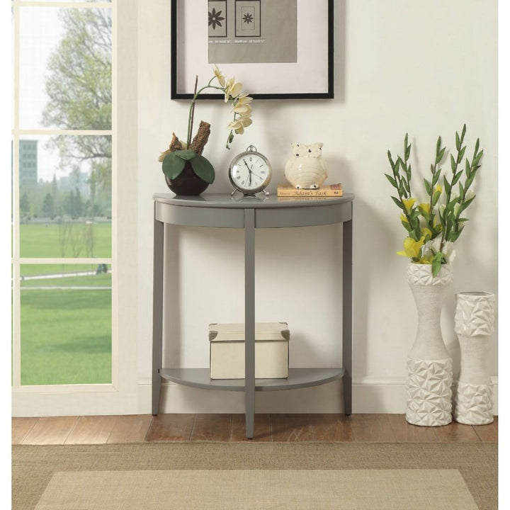 ACME Justino Gray Accent Table Model 90162 - MONAVILLA