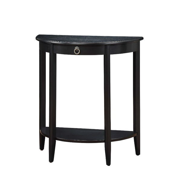 ACME Justino II Black Accent Table Model 90163 - MONAVILLA