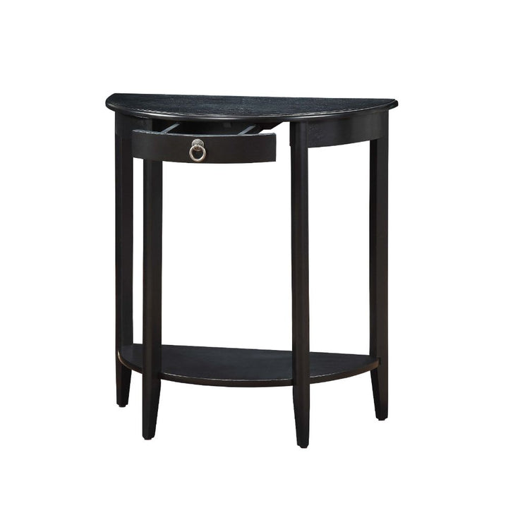 ACME Justino II Black Accent Table Model 90163 - MONAVILLA