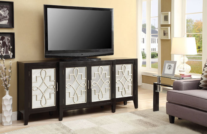 ACME Kacia Antique Black Accent Table Model 90188 - MONAVILLA