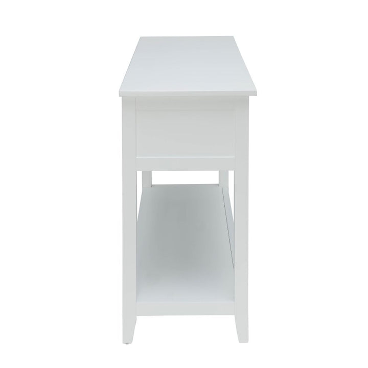 ACME Flavius White Accent Table Model 90262 - MONAVILLA